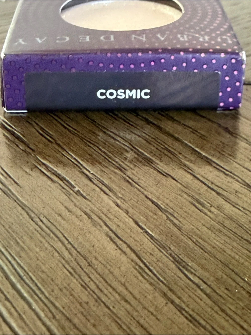 Urban Decay 24/7 Moondust Eyeshadow Cosmic 0.06 oz NIB
